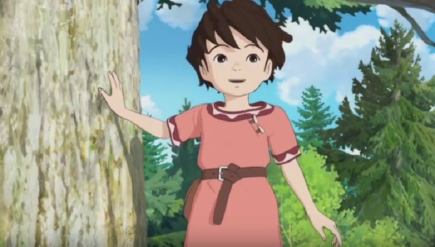 Anime-Version von Ronja Räubertochter