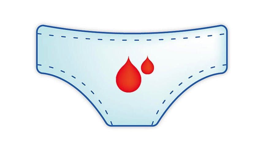 Menstruations Emoji