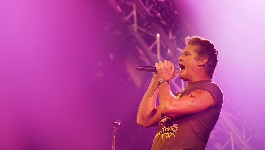 Looking for Freedom David Hasselhoff