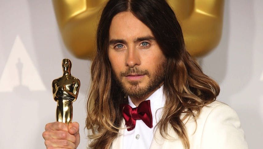 Jared Leto Hugh Hefner