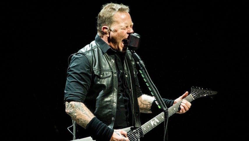 James Hetfield Ted Bundy