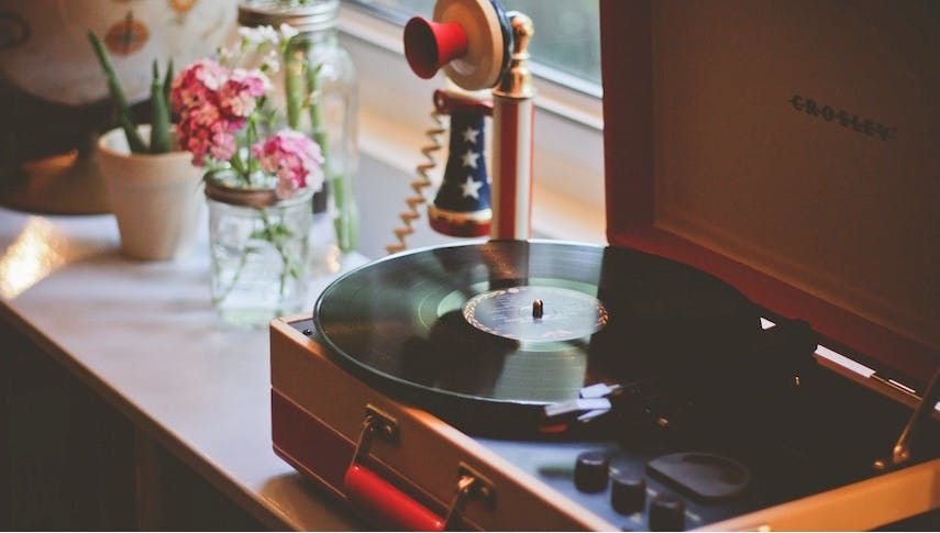 Schallplatten Sendung mit der Maus