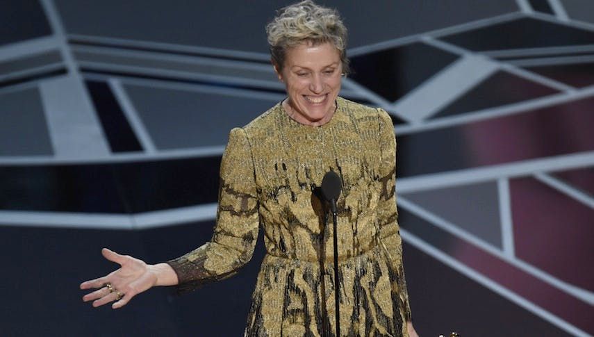 Frances McDormand MeToo