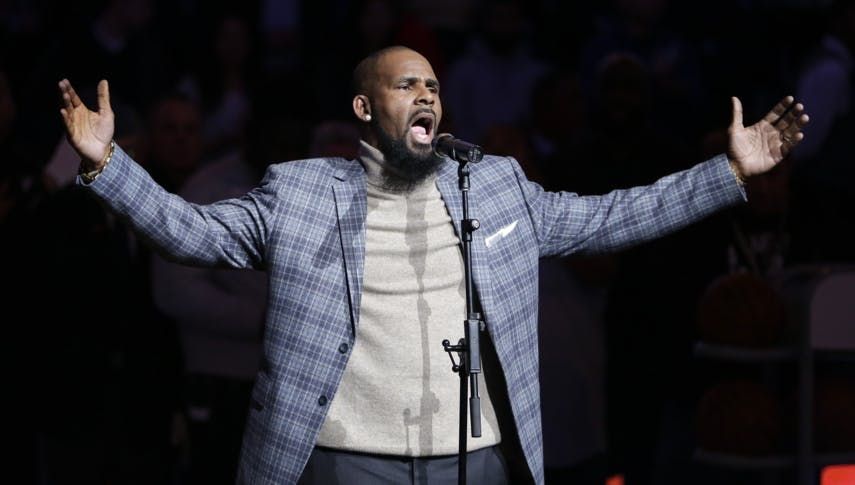 Spotify R. Kelly