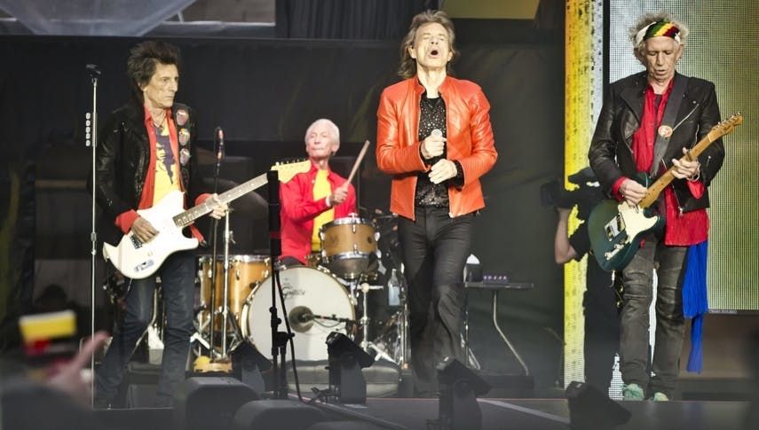 Der beste Song von den Rolling Stones ist: