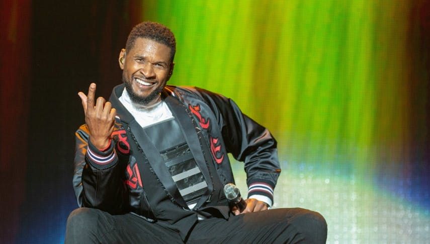 neues Usher Album