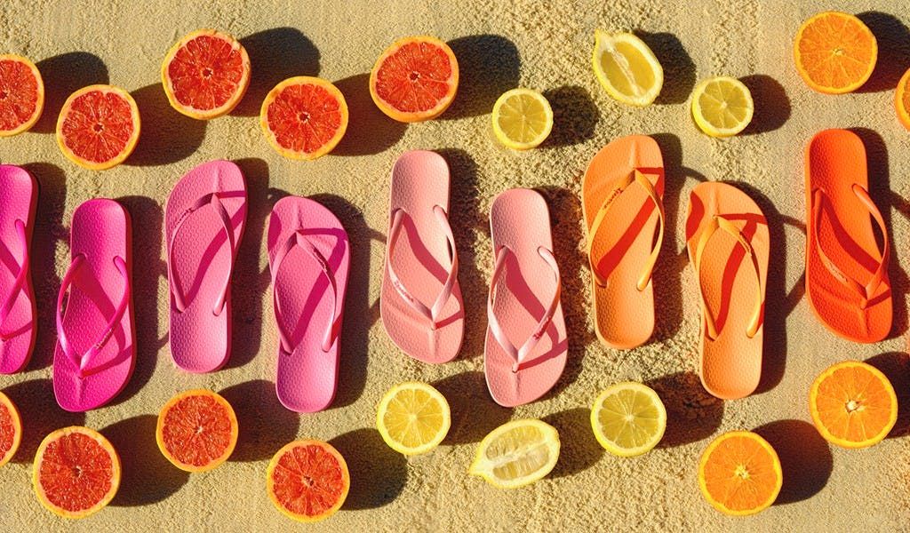 Flip Flops beim Autofahren, im Urlaub und Co.