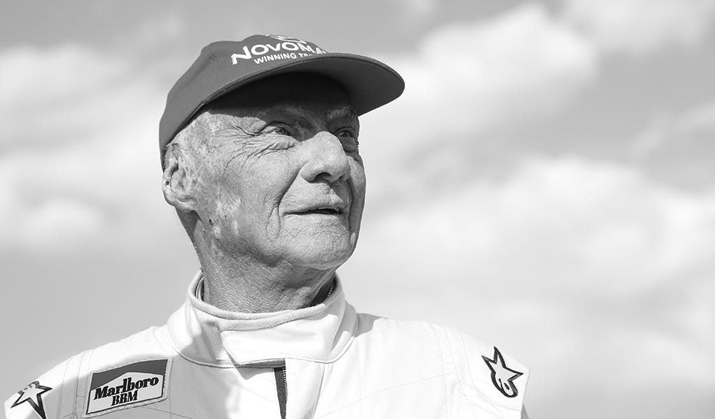 Niki Lauda tot