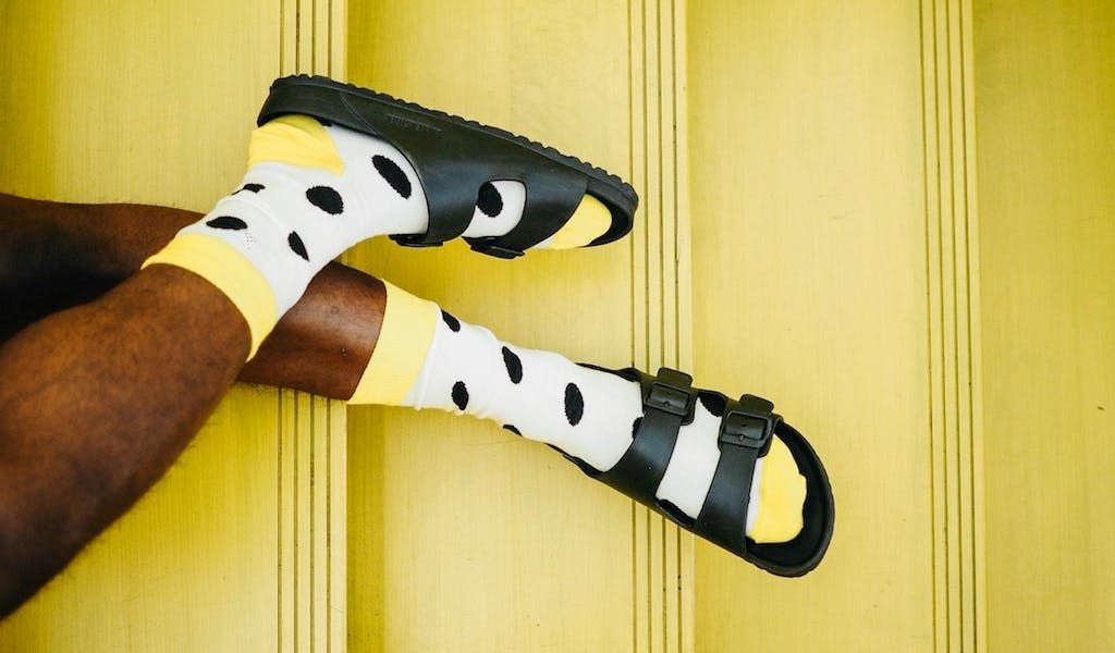 Sneakersocken Lifehack