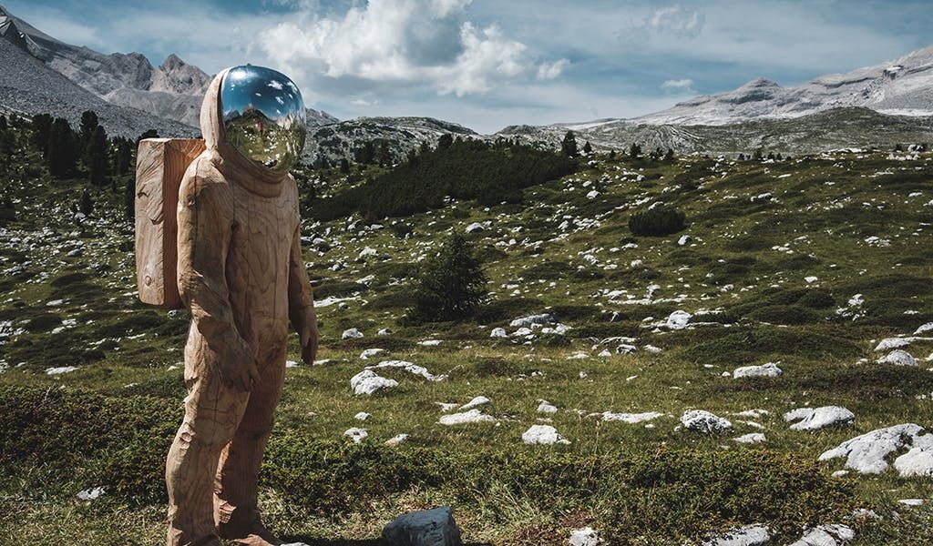 Astronaut Space Oddity David Bowie