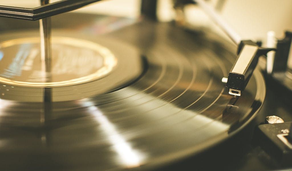 Plattensammlung Eltern