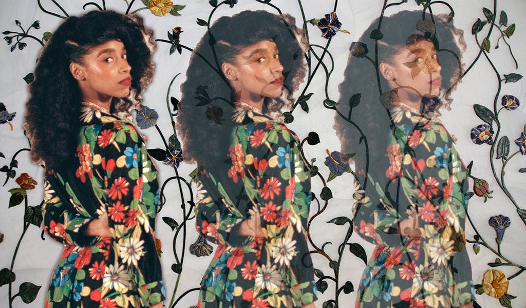 Lianne La Havas Blumen