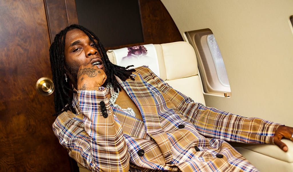 Burna Boy Instagram