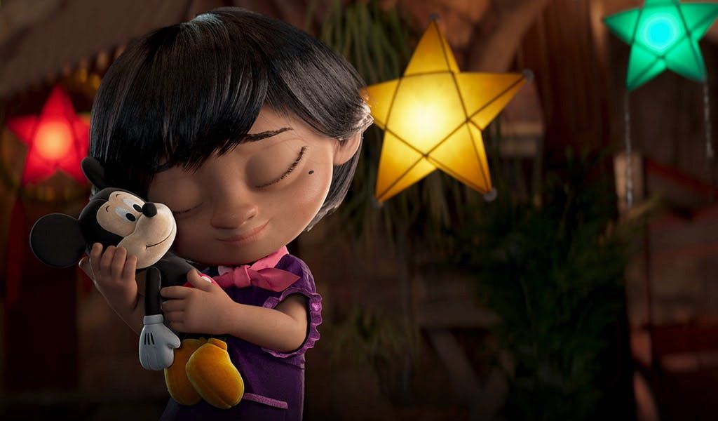 Disney Weihnachtswerbung Song