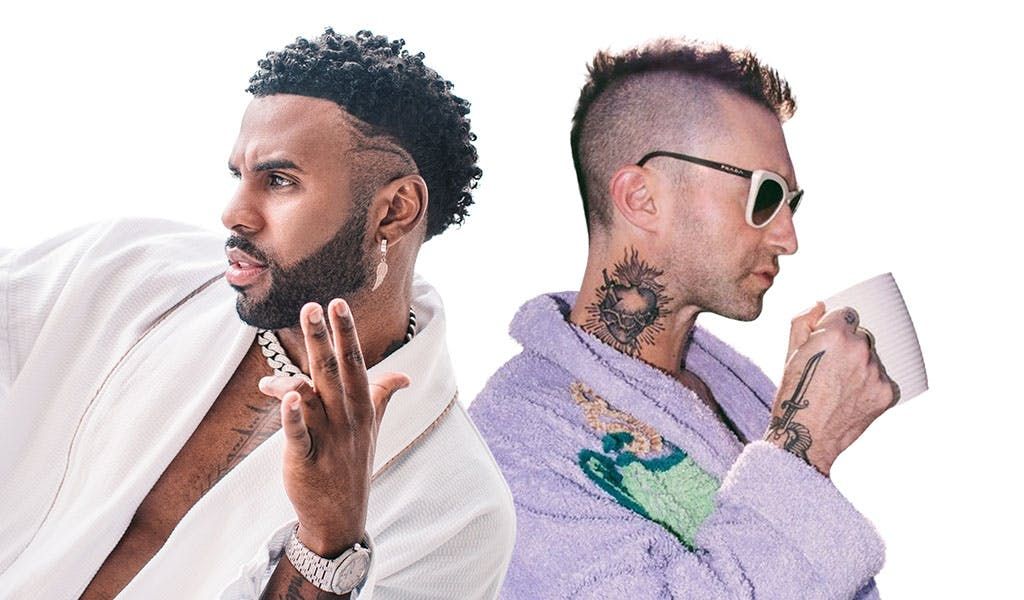 Jason Derulo Adam Levine