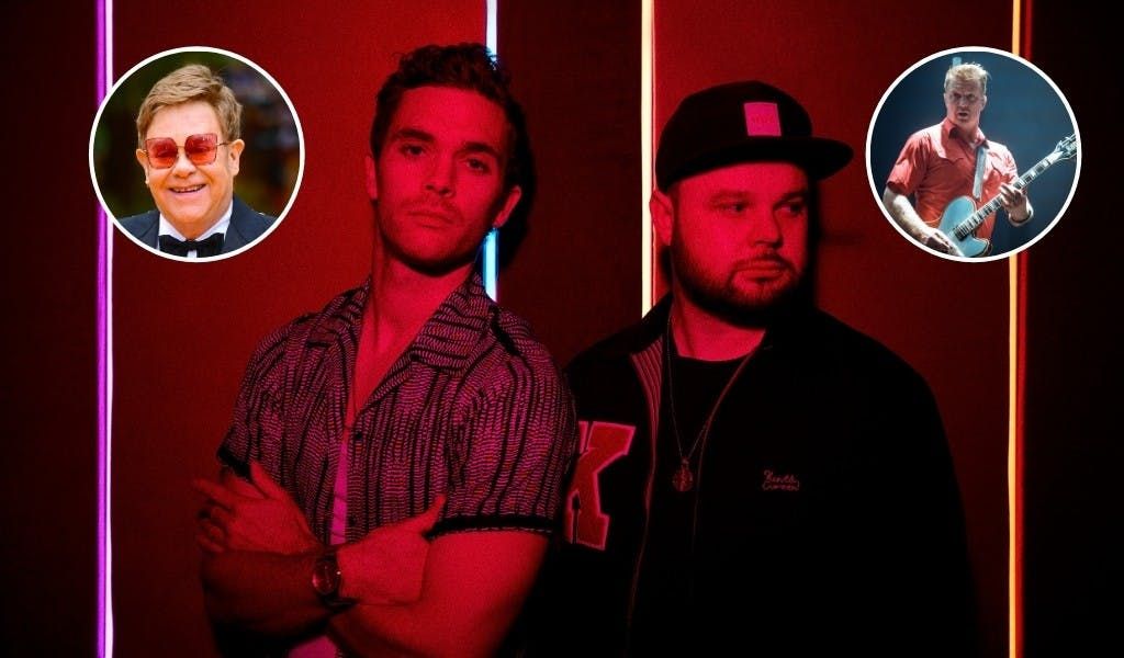 Royal Blood Josh Homme