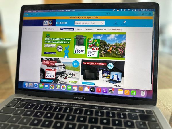 Aldi zieht den Stecker: Warum der Discounter seinen Online-Shop schließt