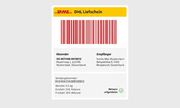 ISE Return Infinite: Wenn das Paket in der Logistik-Schleife feststeckt