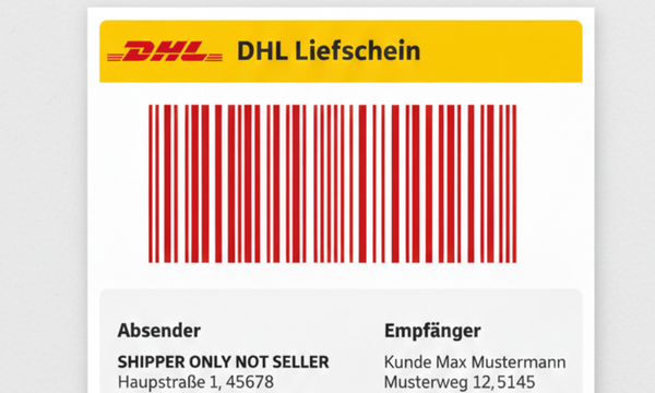 Shipper only not seller: Die feine Trennung zwischen Logistik und Handel