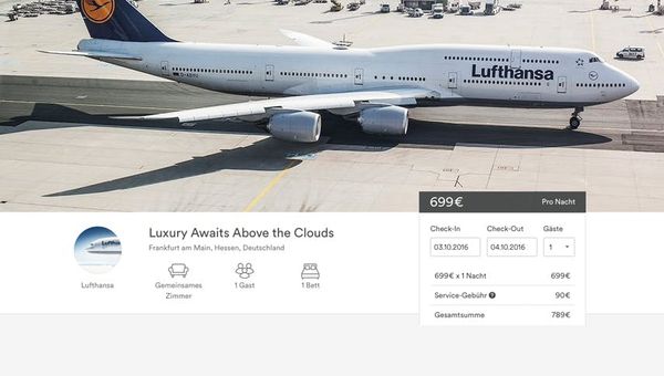 Lufthansa-Flüge
