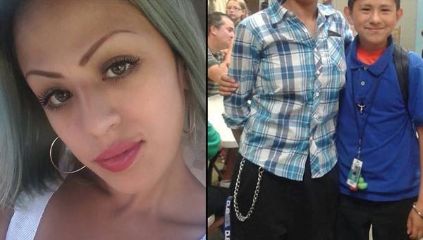 Alleinerziehende Mutter