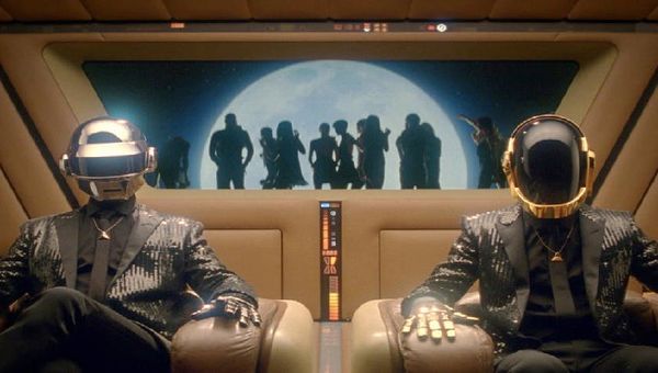 Daft Punk Live-Comeback