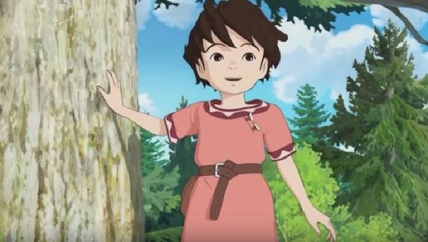 Anime-Version von Ronja Räubertochter