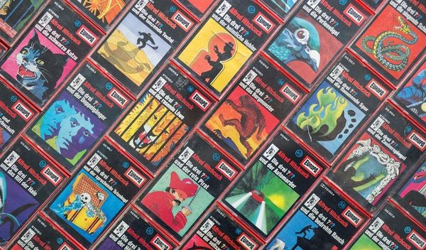 Die drei Fragezeichen Quiz