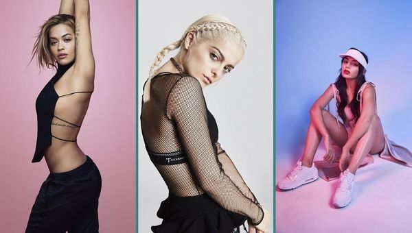 Girls der Popmusik