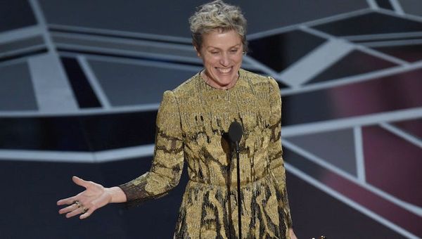 Frances McDormand MeToo