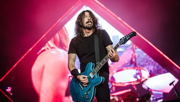 Foo Fighters Grease