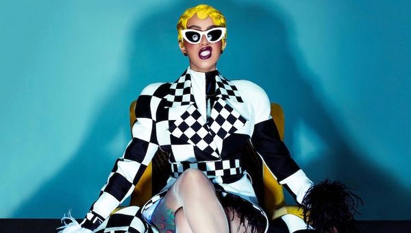 Cardi B GIF