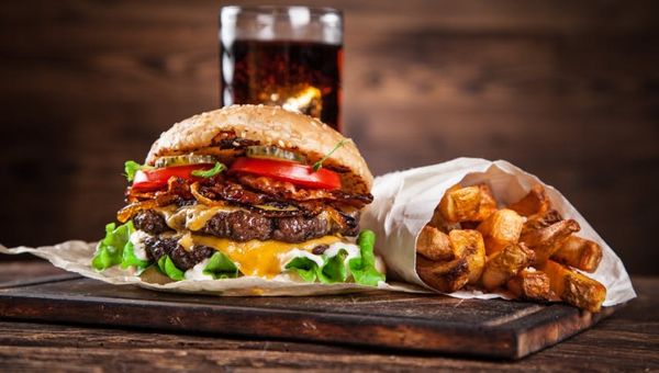 verrückte Burger