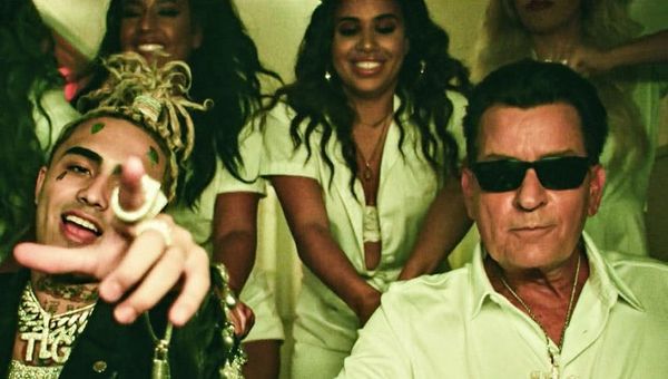 Charlie Sheen 2018