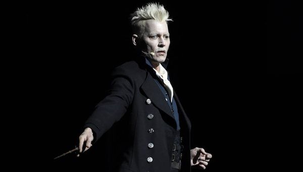 Phantastische Tierwesen Johnny Depp