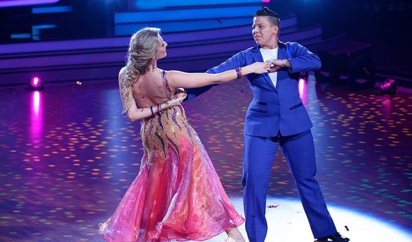 Kerstin Ott bei Let's Dance
