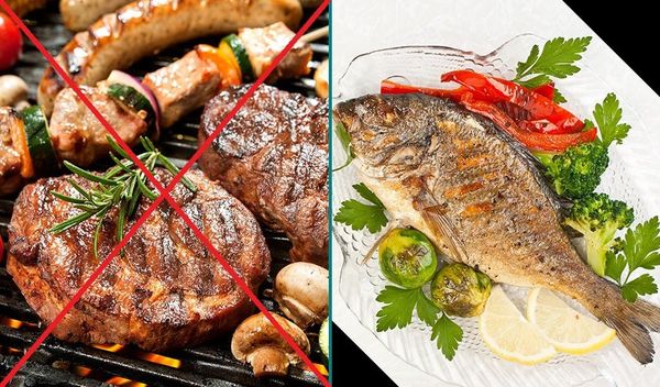 Kein Fleisch an Karfreitag