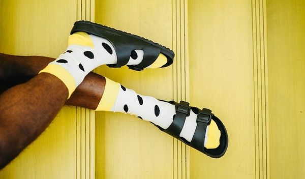 Sneakersocken Lifehack