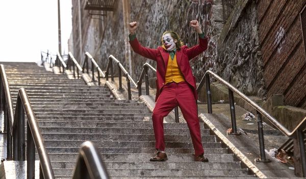 Joker Treppe