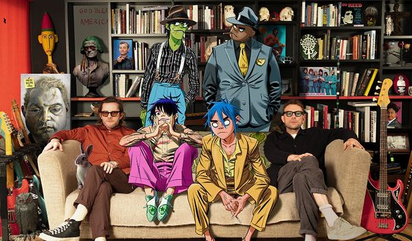 Gorillaz Aries