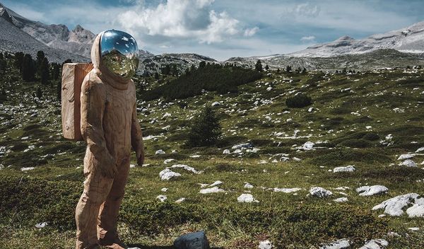 Astronaut Space Oddity David Bowie