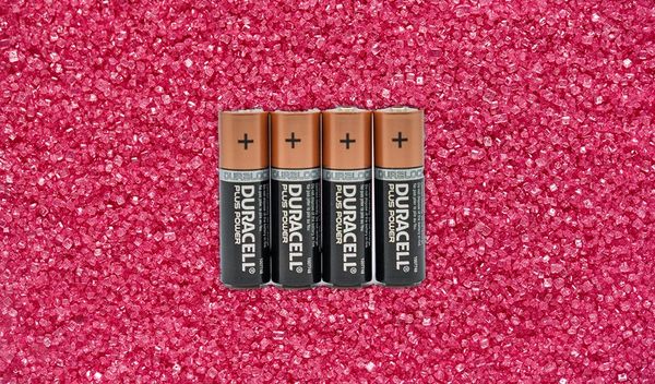 Batterien voll oder leer
