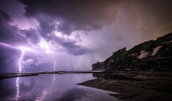 Gewitterentfernung berechnen