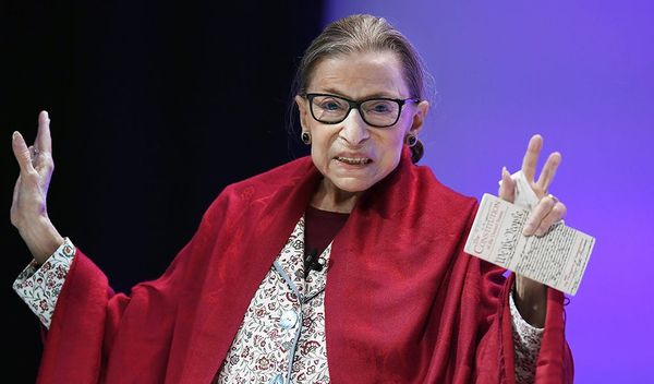 Ruth Bader Ginsburg Zitate