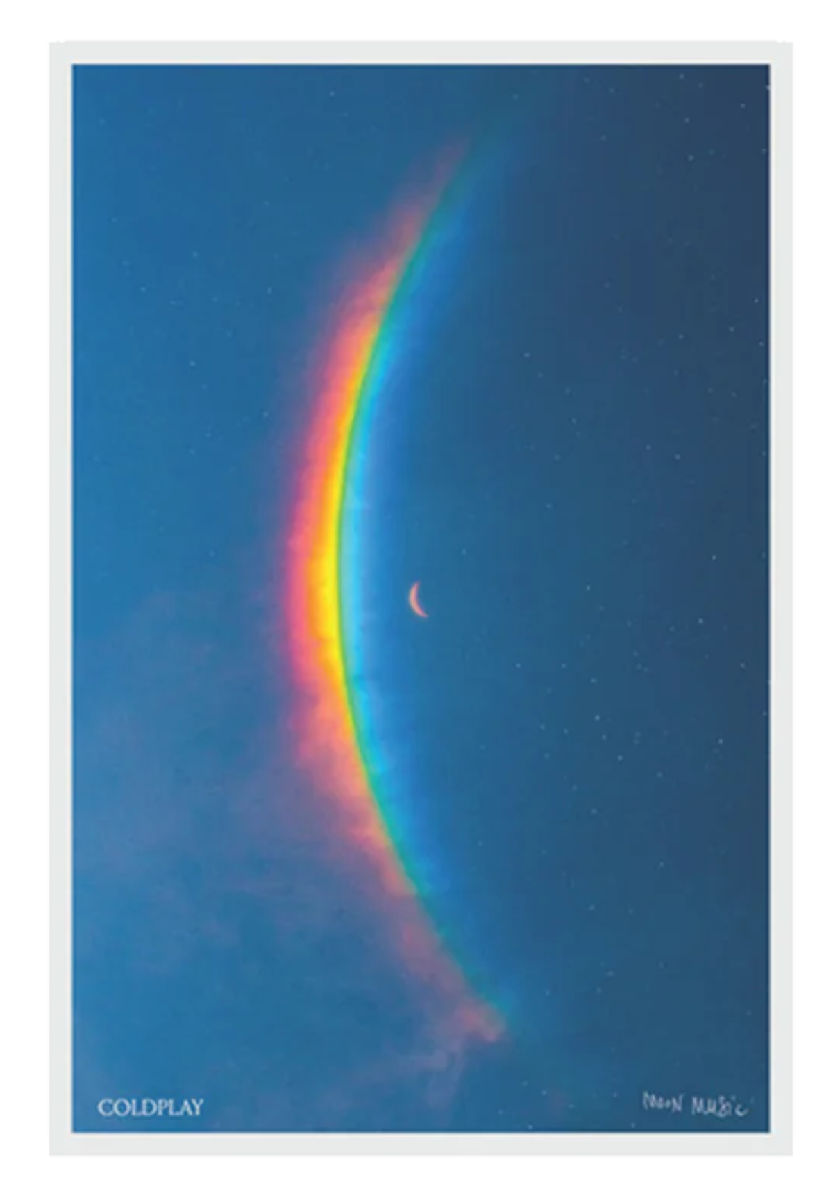 Coldplay Moon Music (2024)