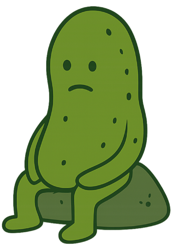 Aren’t we in a pickle?