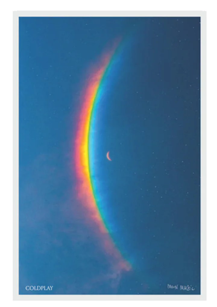 Coldplay Moon Music (2024)