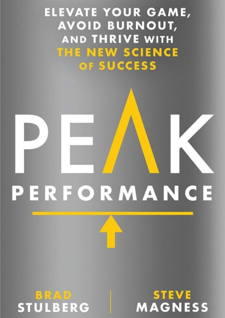 Peak Performance (2017)