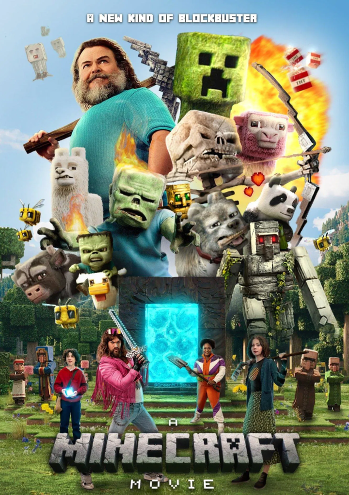 A Minecraft Movie (2025)