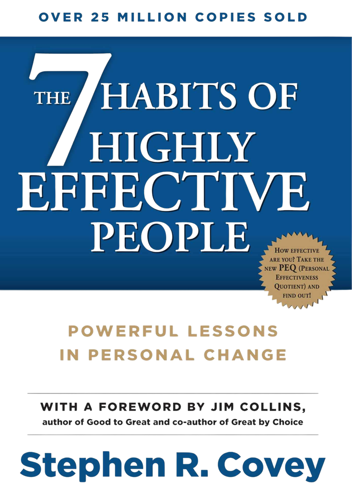 The 7 Habits of Highly Effective People (1989)